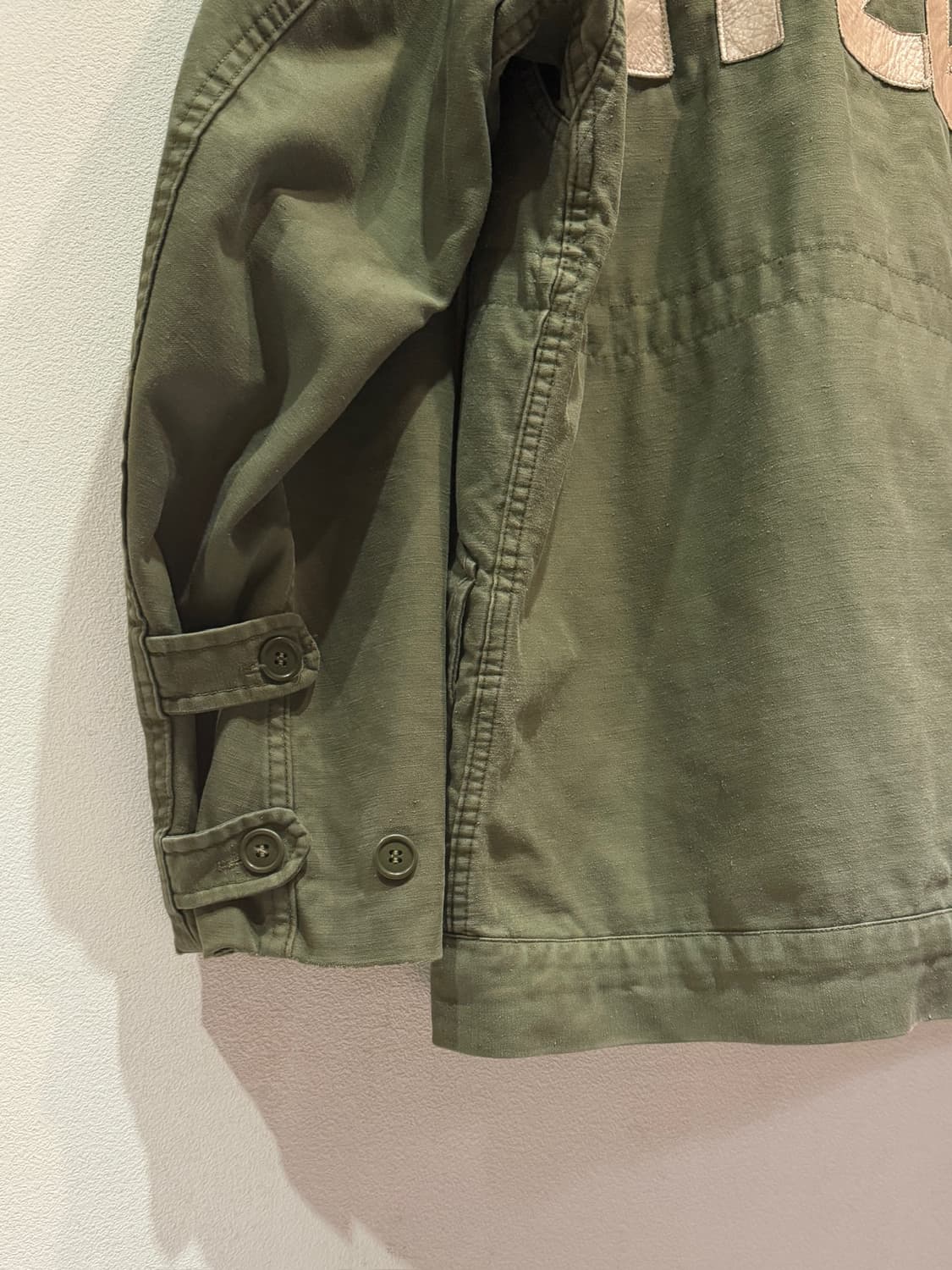 70's 네덜란드 M65 Field Jacket custom 상품이미지6