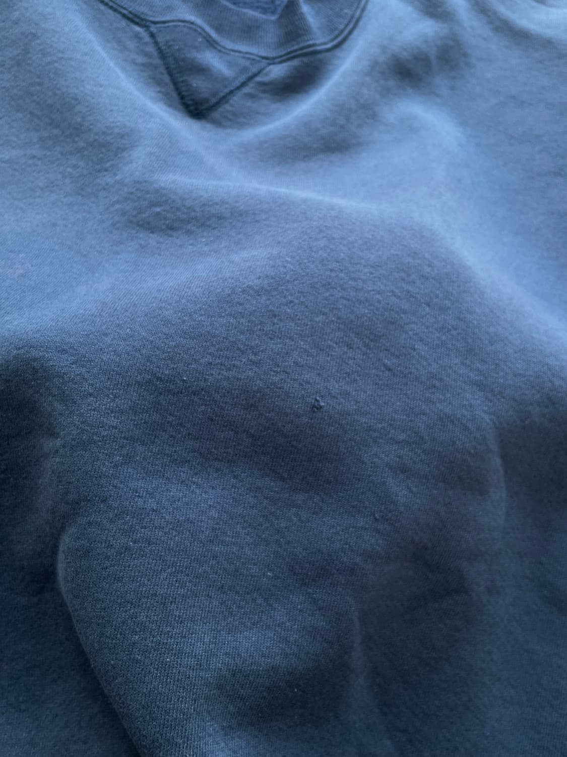 90s russell athletic sweat 러셀스웻 네이비 상품이미지6