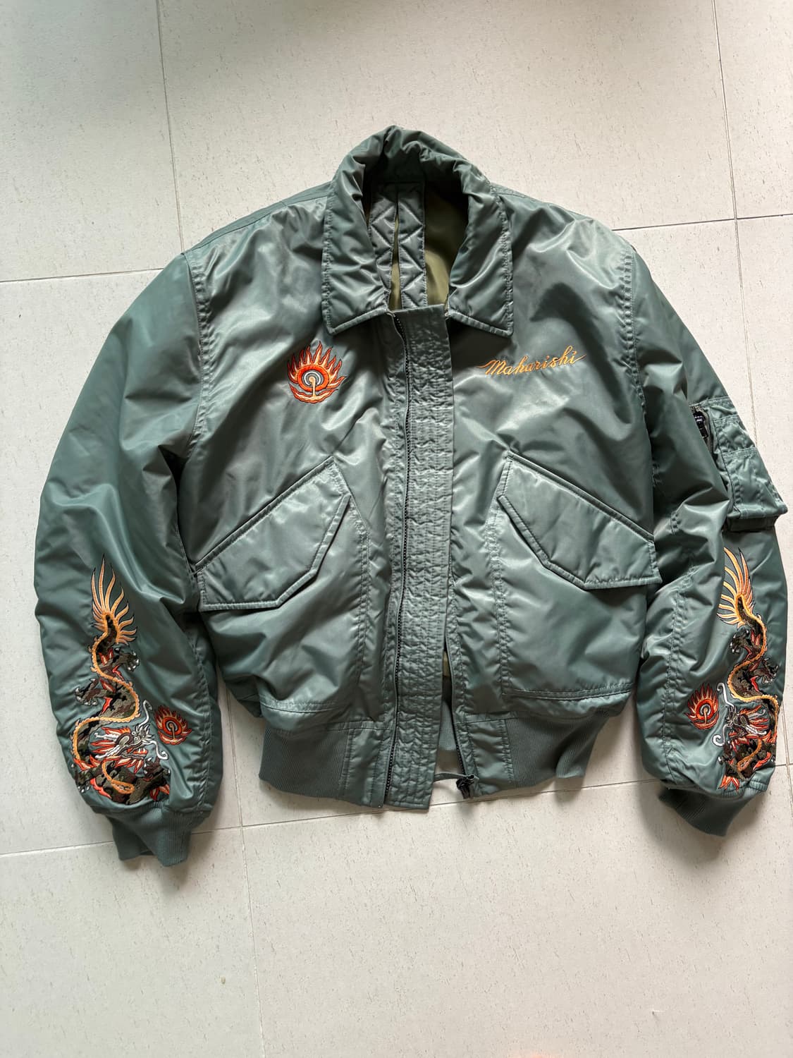 Maharishi 마하리시 ma-1 플라이트자켓 상품이미지1