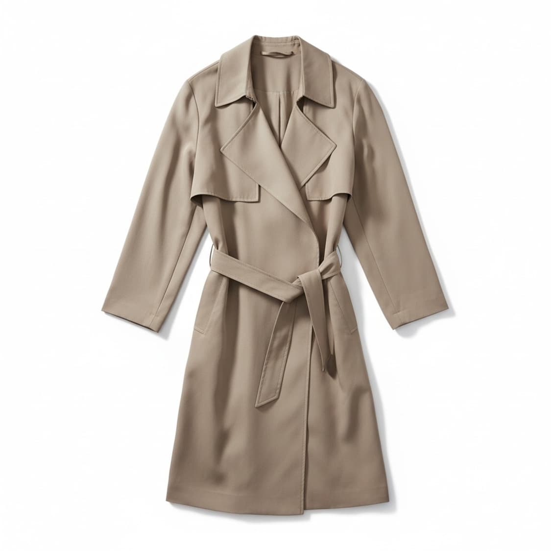 Allsaints trench coat S 상품이미지1