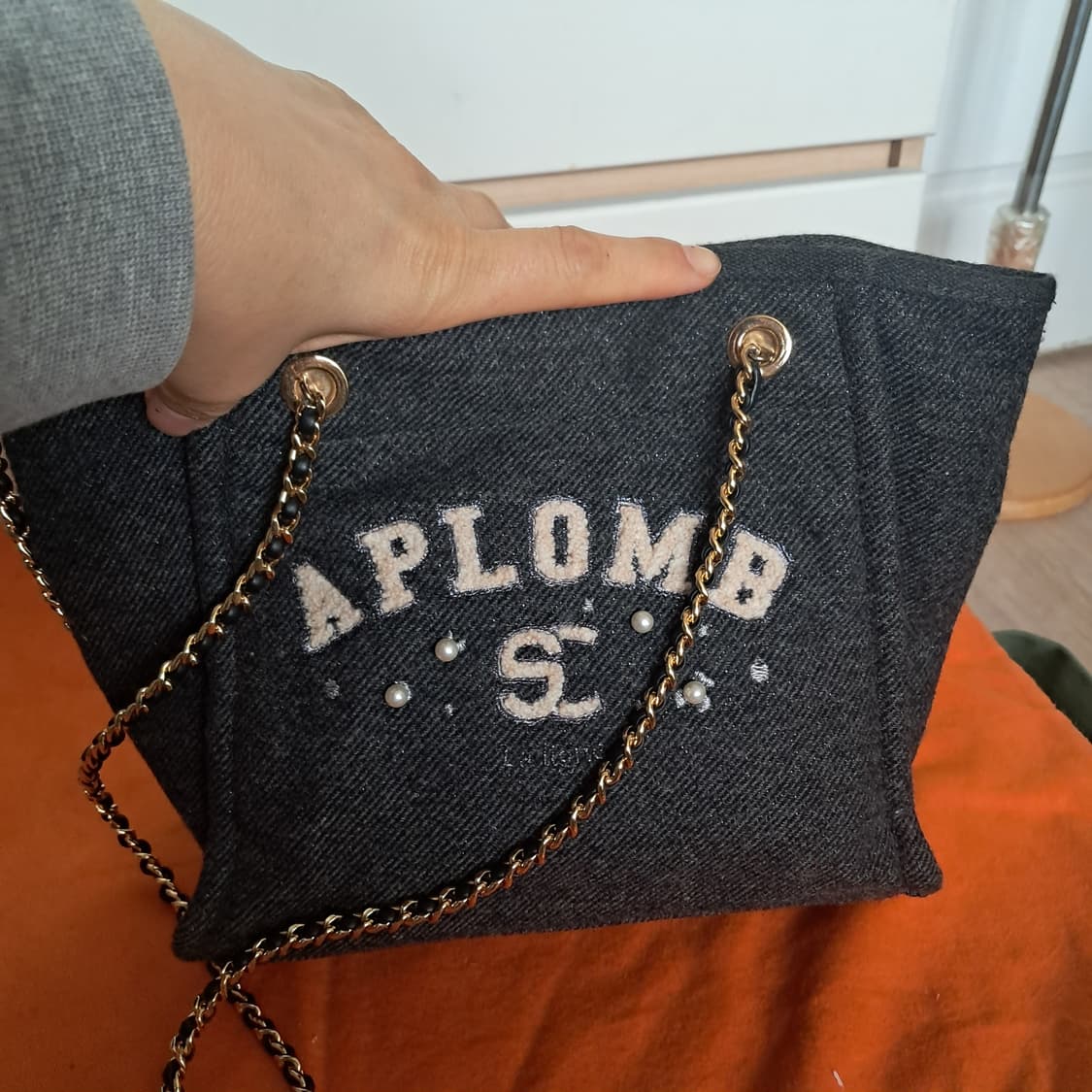 한섬 SJ 숄더백 스몰 백 가방(23년제품) 상품이미지2