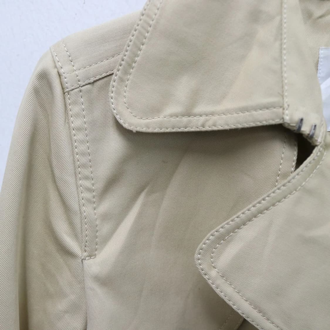 꾸레쥬 오네갸루 숏 트렌치코트  61352 상품이미지7