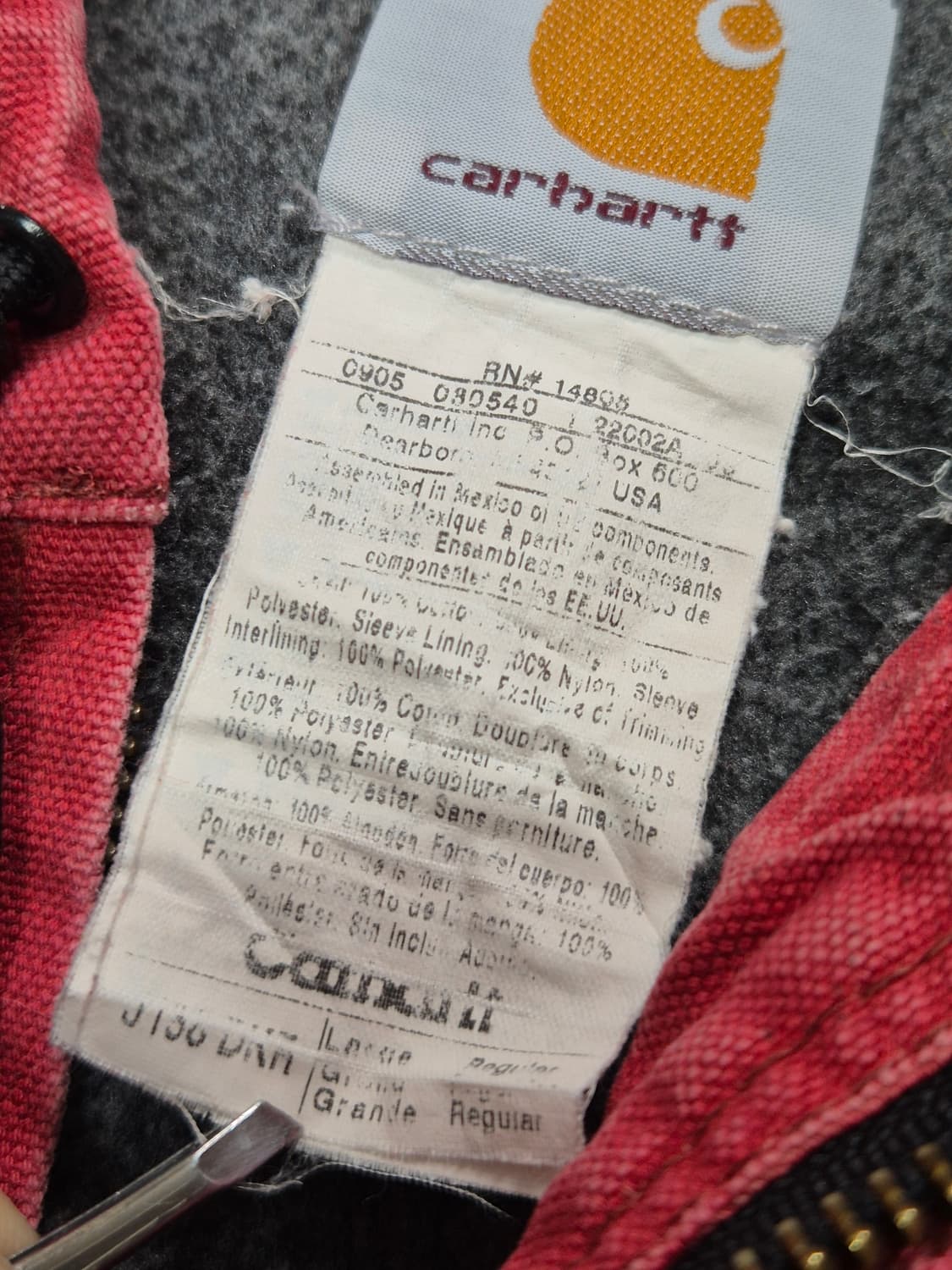 [L]칼하트 액티브 -292 상품이미지6