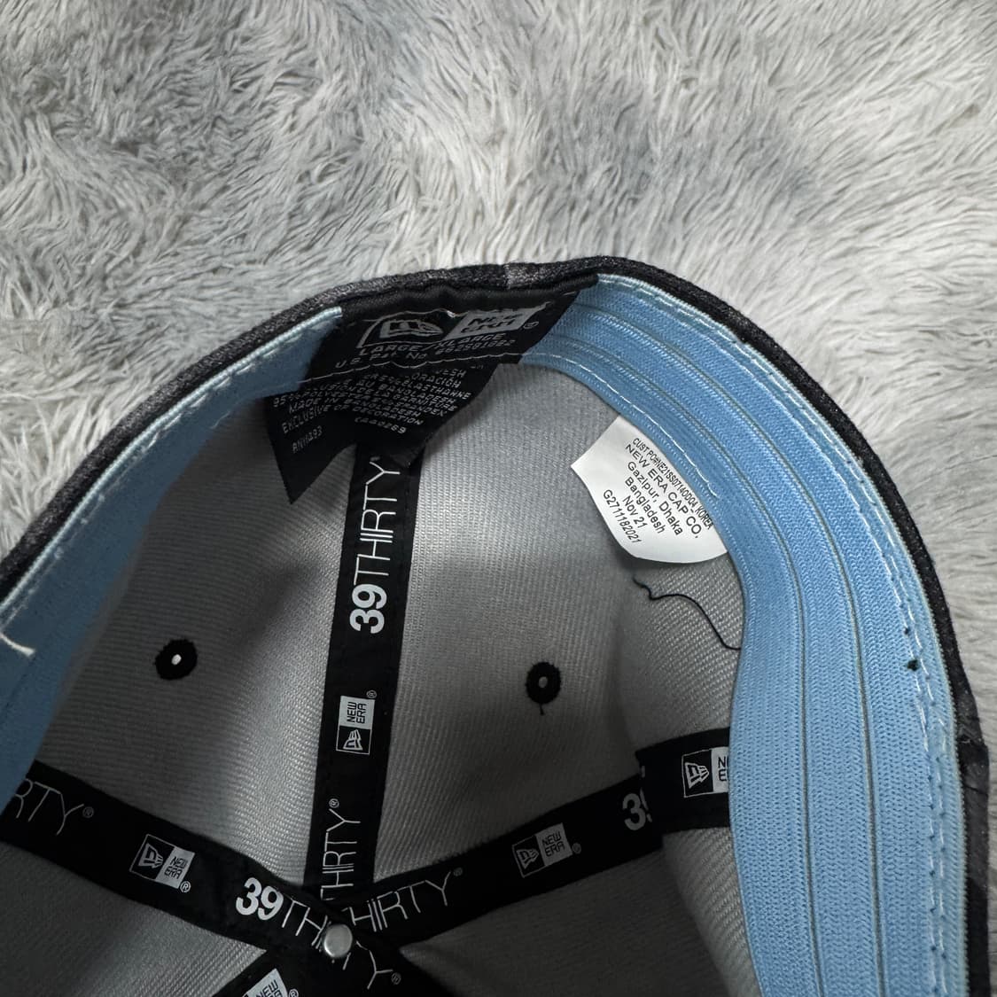 뉴에라 PXG 밴딩  골프모자 엑스라지 상태굿 상품이미지3