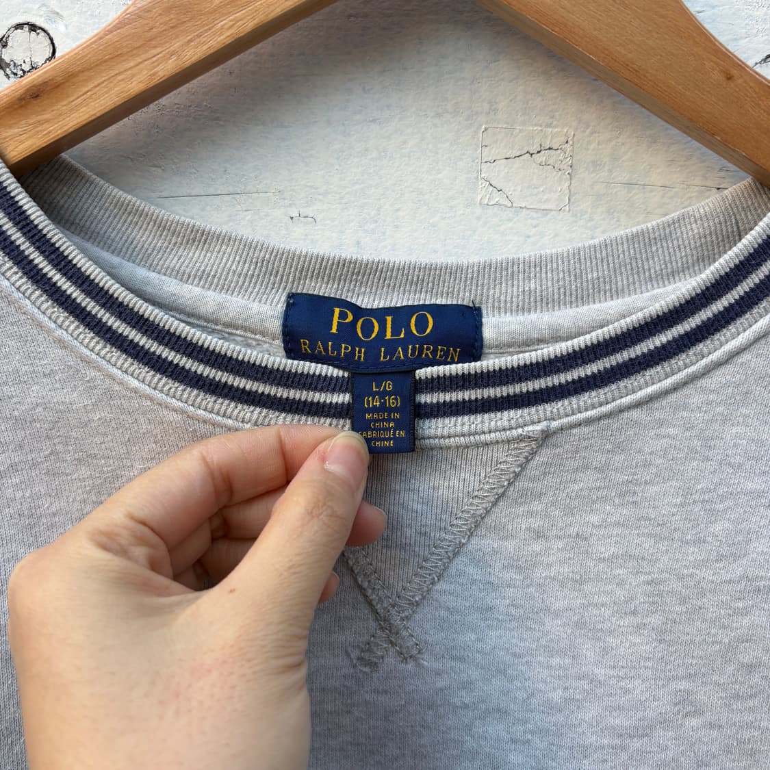 Polo 폴로 맨투맨 상품이미지7