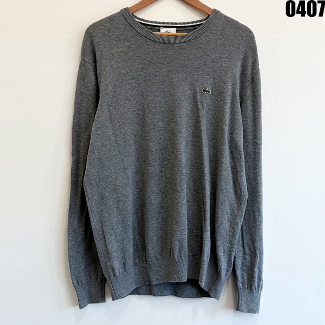 라코스테 베이직 크루넥 니트 6 0407 상품이미지1