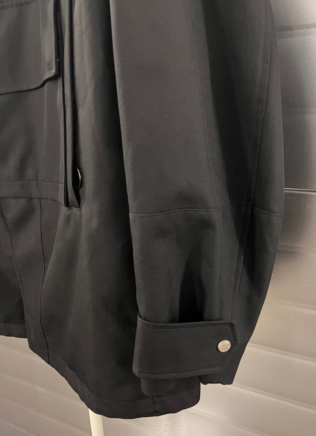 솔리드옴므 21SS 쉘파카 자켓 48사이즈 상품이미지5