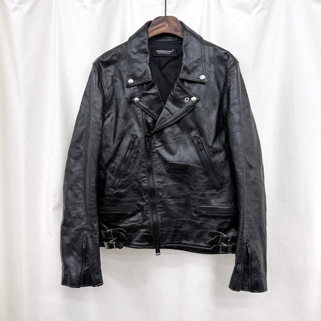 언더커버 카우하이드 라이더 자켓 상품이미지1