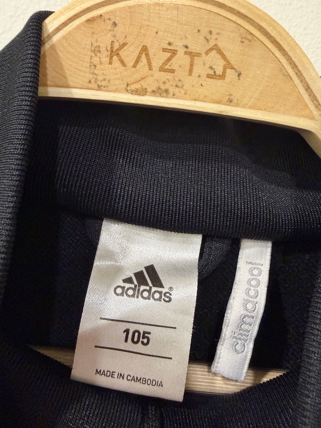 아디다스 레알마드리드 반집업 져지 상품이미지2