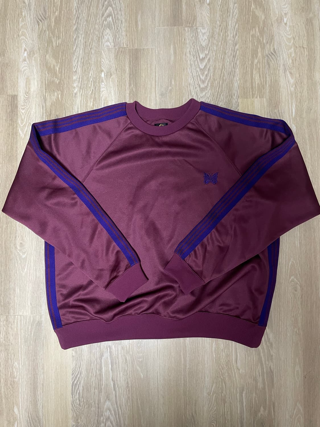 니들스 크루넥 와인 M 상품이미지1