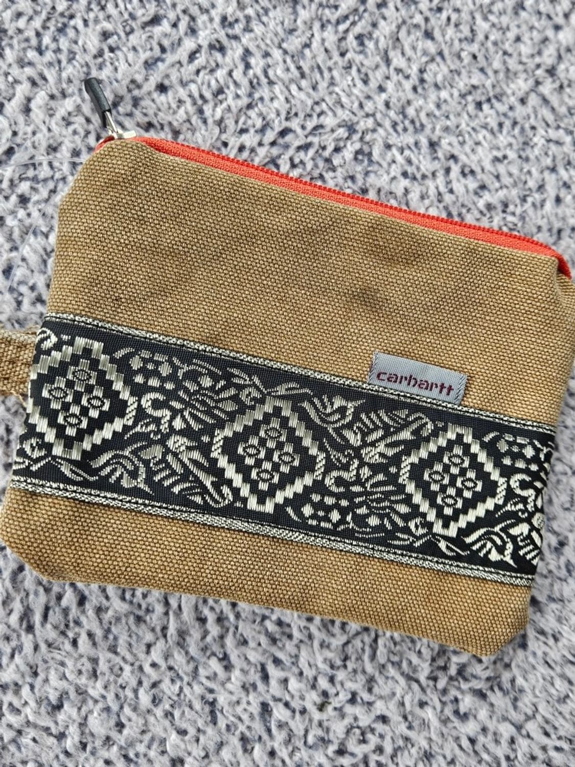 핸드메이드 리워크 커스텀 패치드 키링 월렛 (13X10) / 10723 상품이미지4