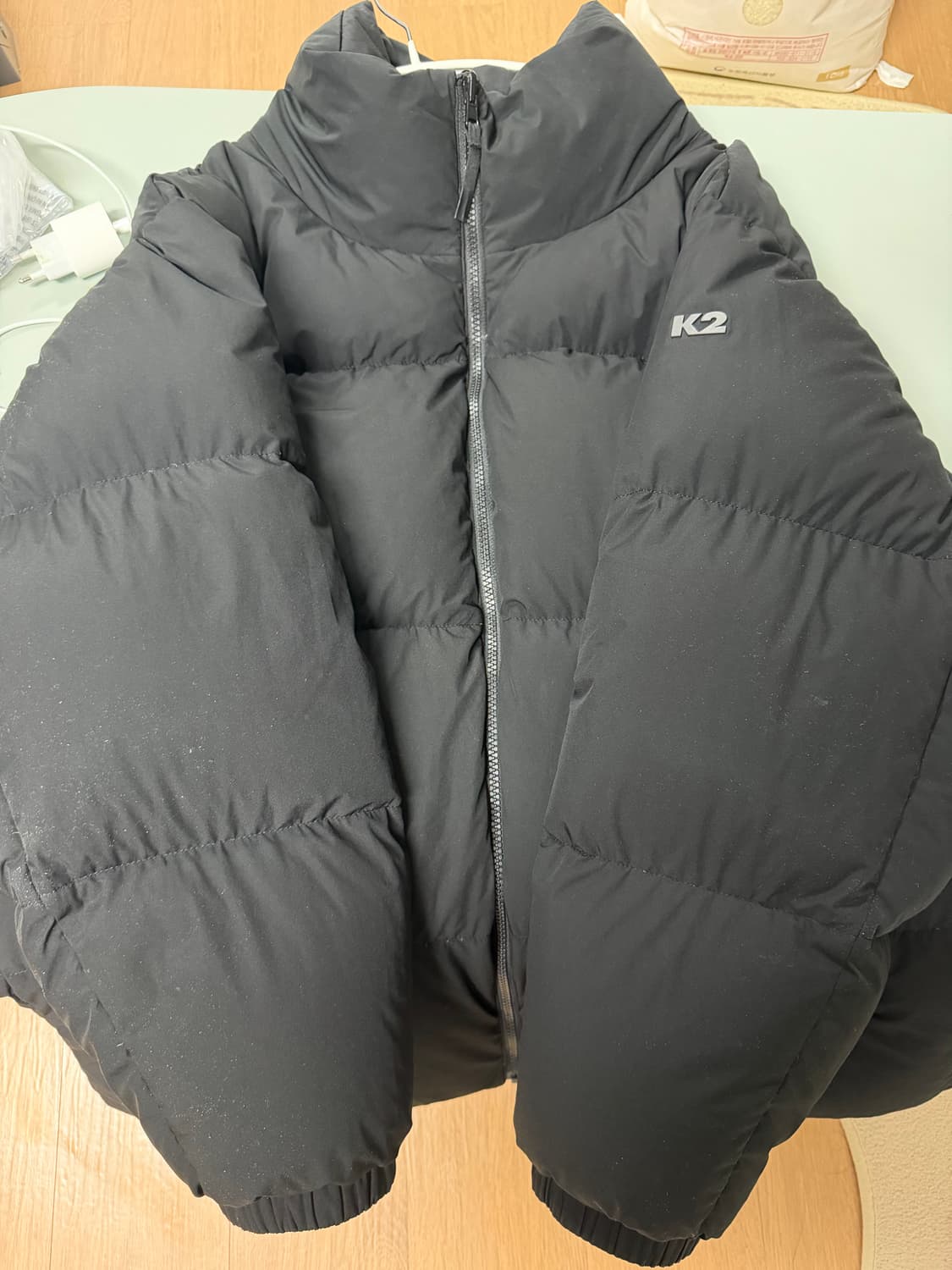 K2 검은패딩 상품이미지2