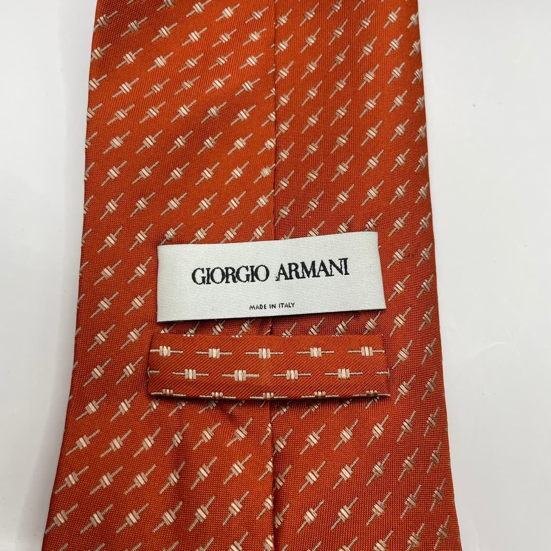 257) (ARMANI) 아르마니 패턴 넥타이 상품이미지5