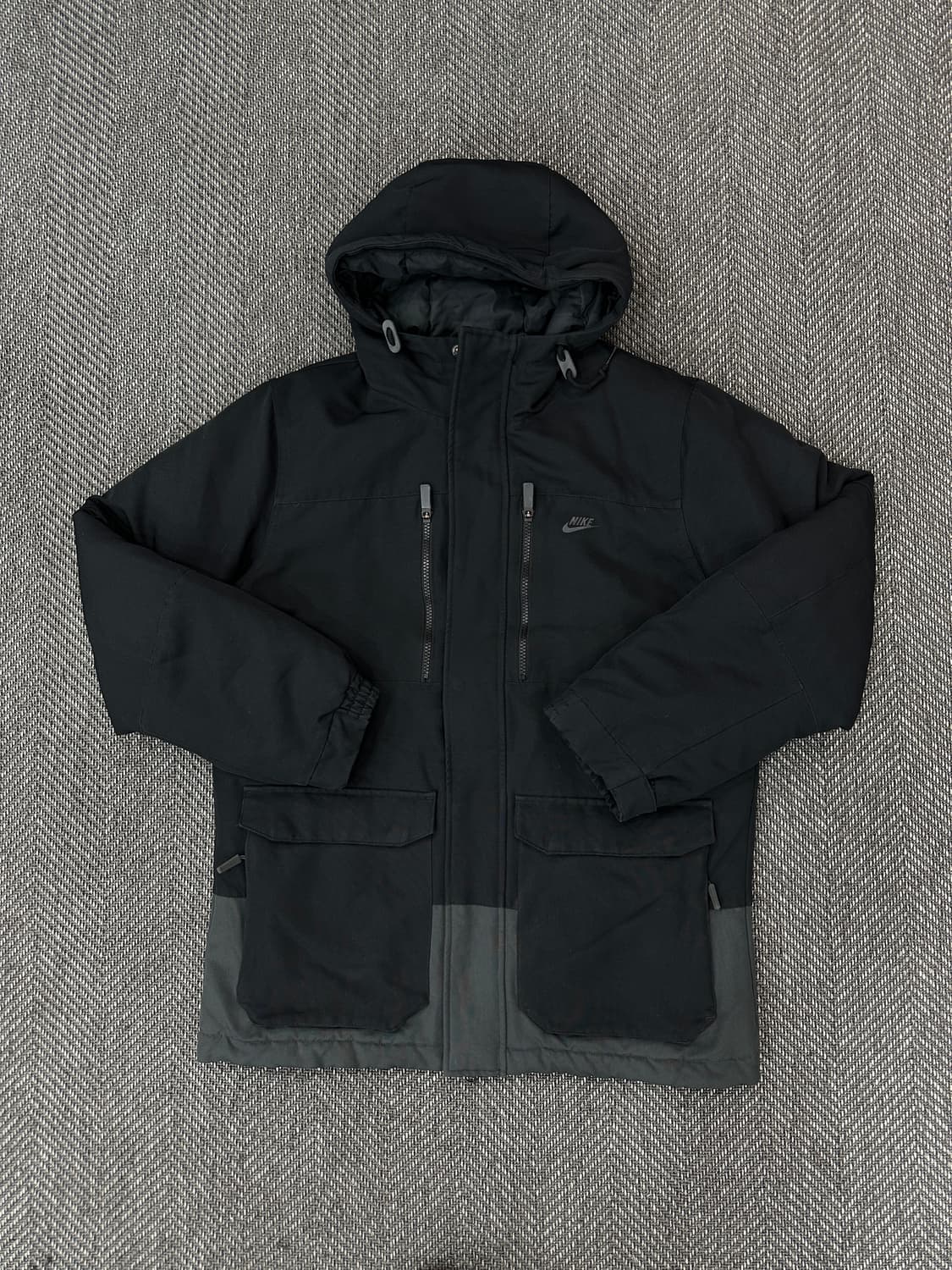 나이키 블랙 구스 다운 파카 상품이미지1