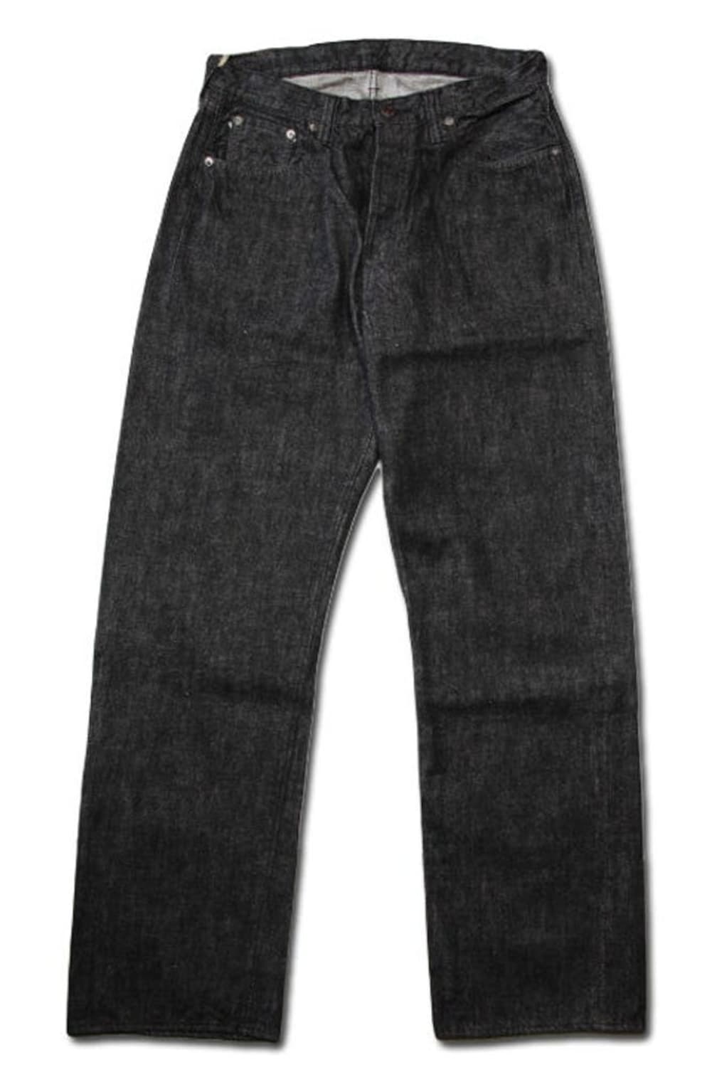 풀카운트 0105bk 블랙 와이드 데님 35 상품이미지2