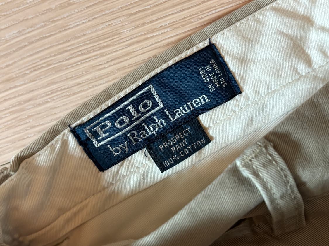 폴로 랄프로렌 Prospect 면바지 30/30 상품이미지3