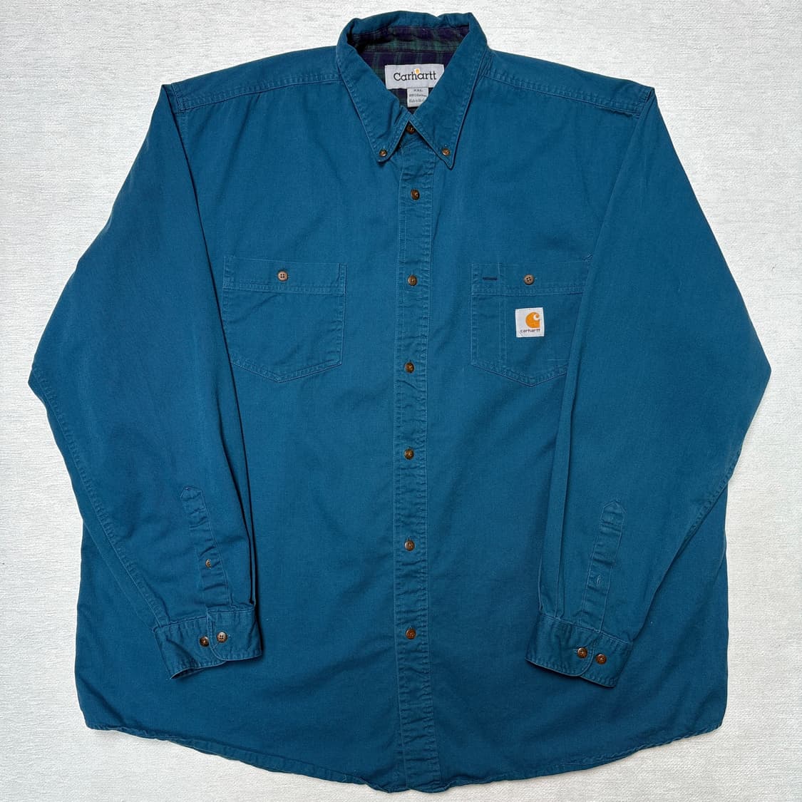 칼하트 블루셔츠 상품이미지2