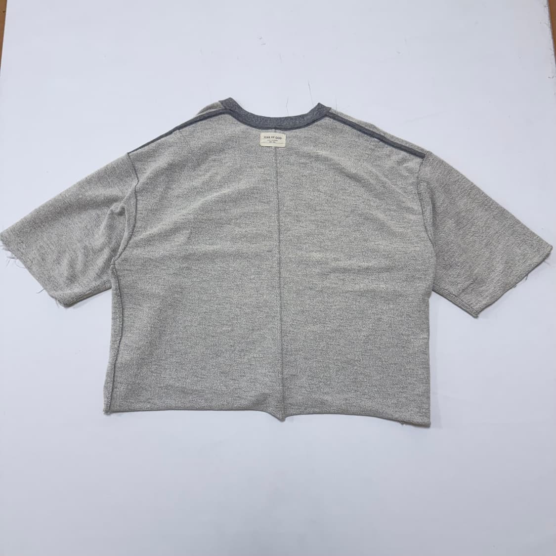 Fear of God 4th 인사이드아웃 스웻 반팔티셔츠 상품이미지7