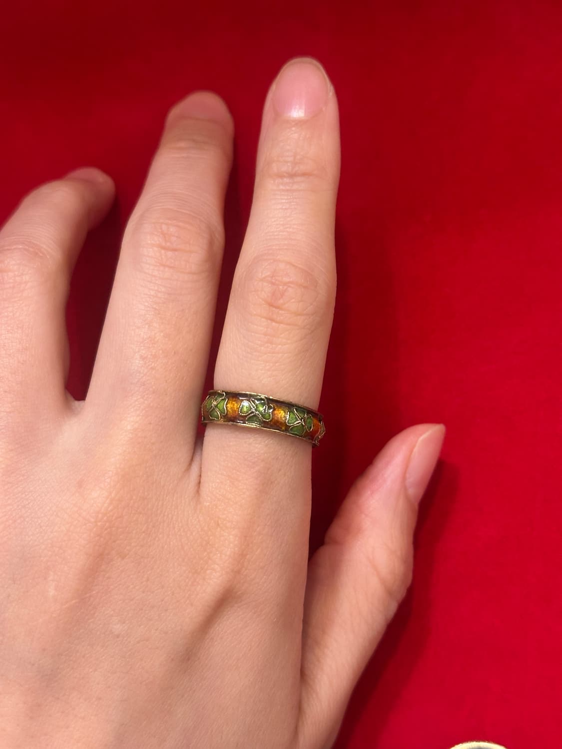 Vintage 七寶 Ring 상품이미지2