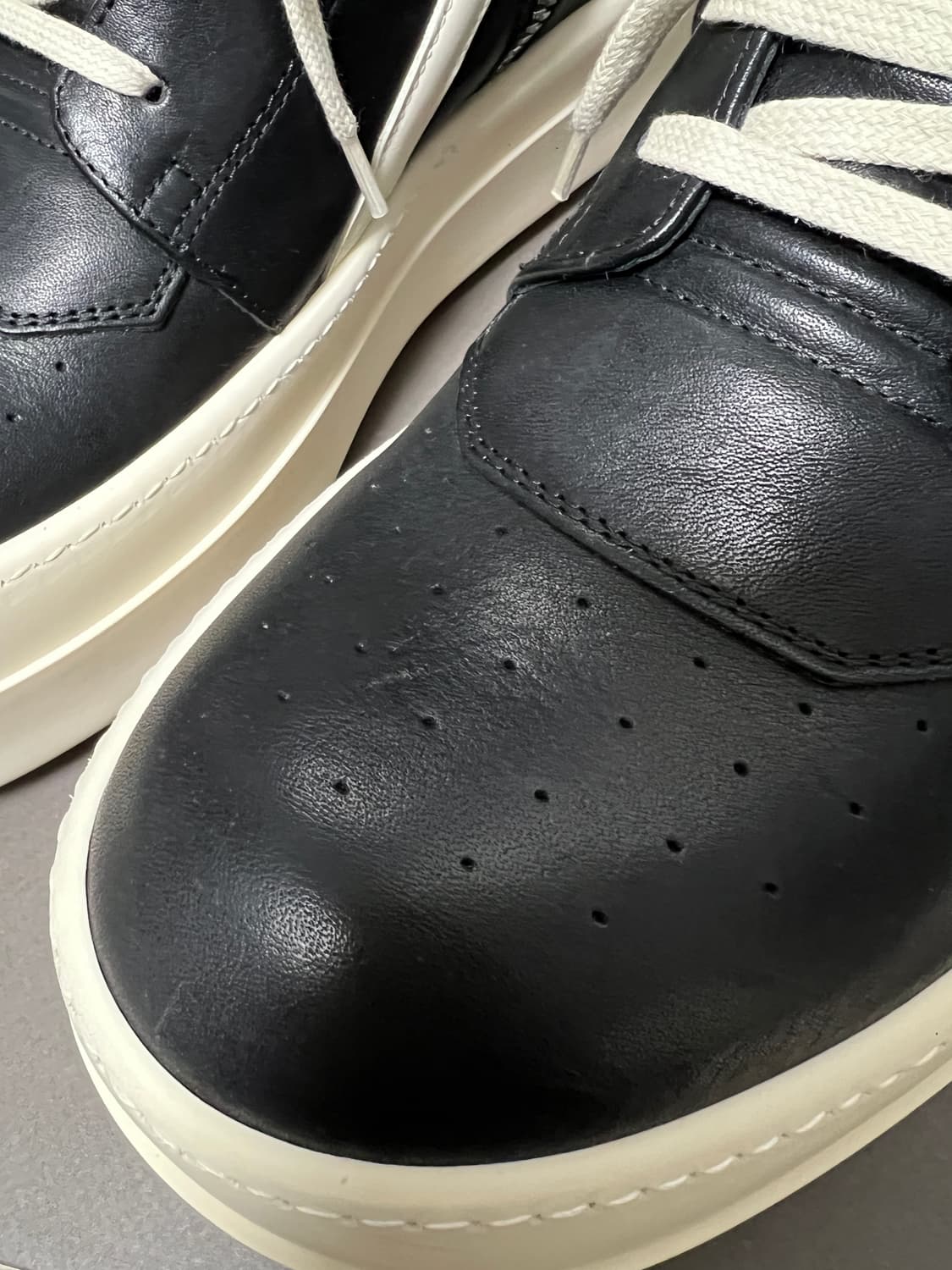 릭오웬스 메가 범퍼 지오바스켓 새상품(45) 상품이미지2