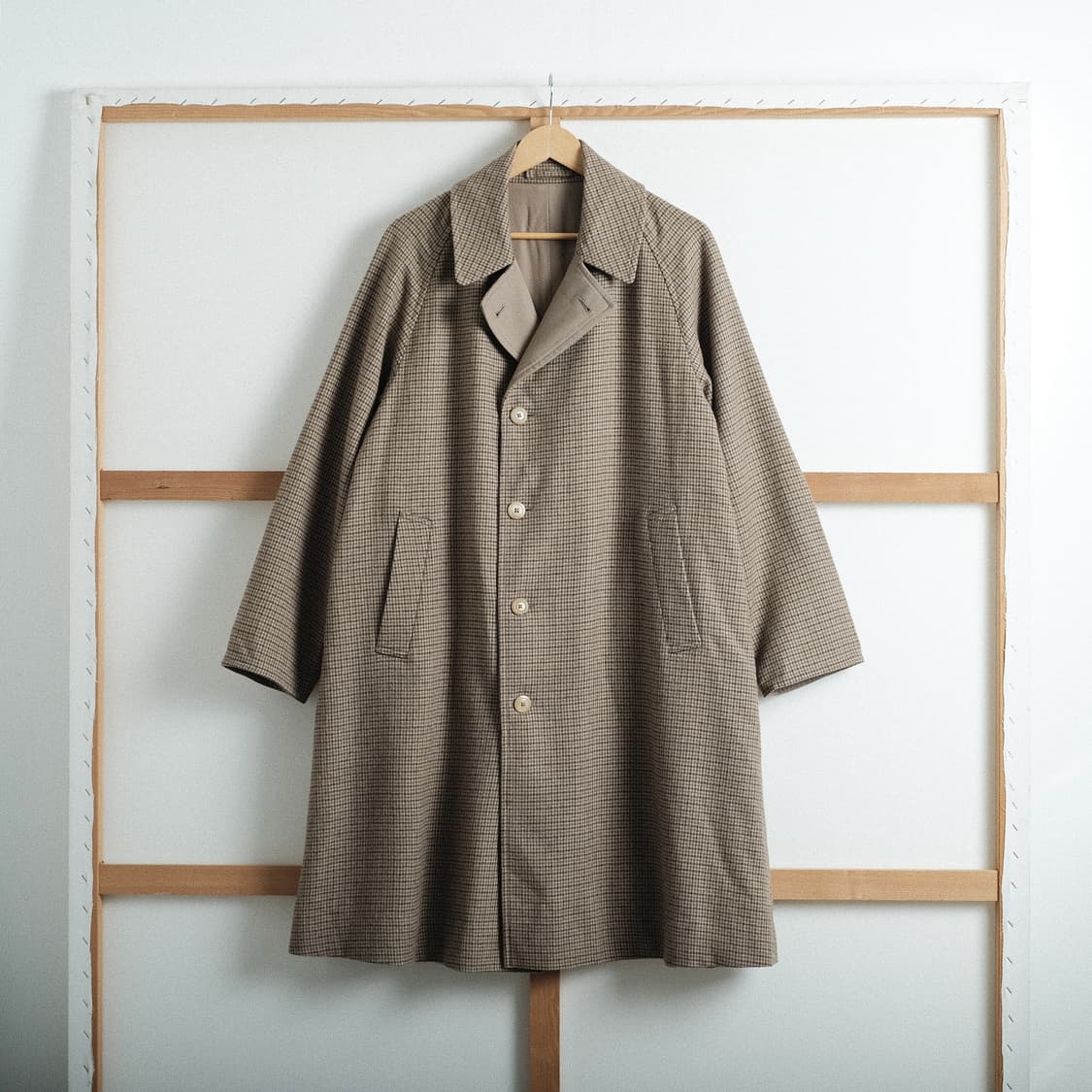 캡틴선샤인 리버시블 체스터필드 코트 38사이즈 상품이미지4