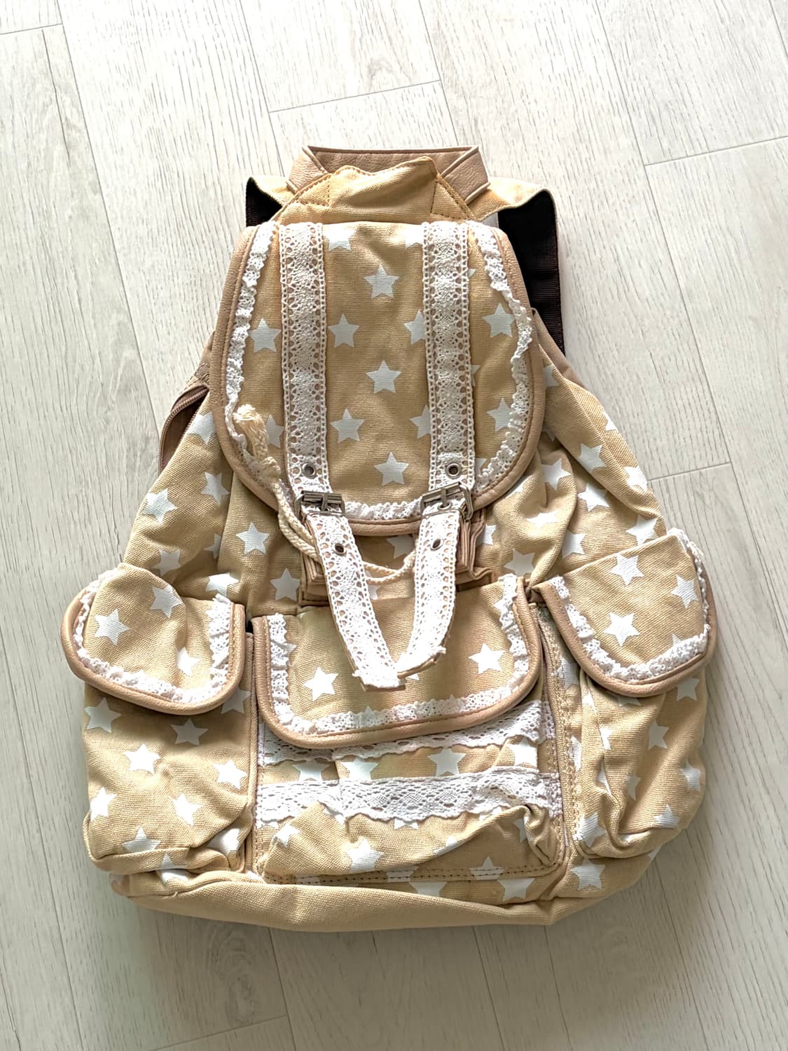 모리걸 쓰리포켓 백팩 가방 상품이미지1