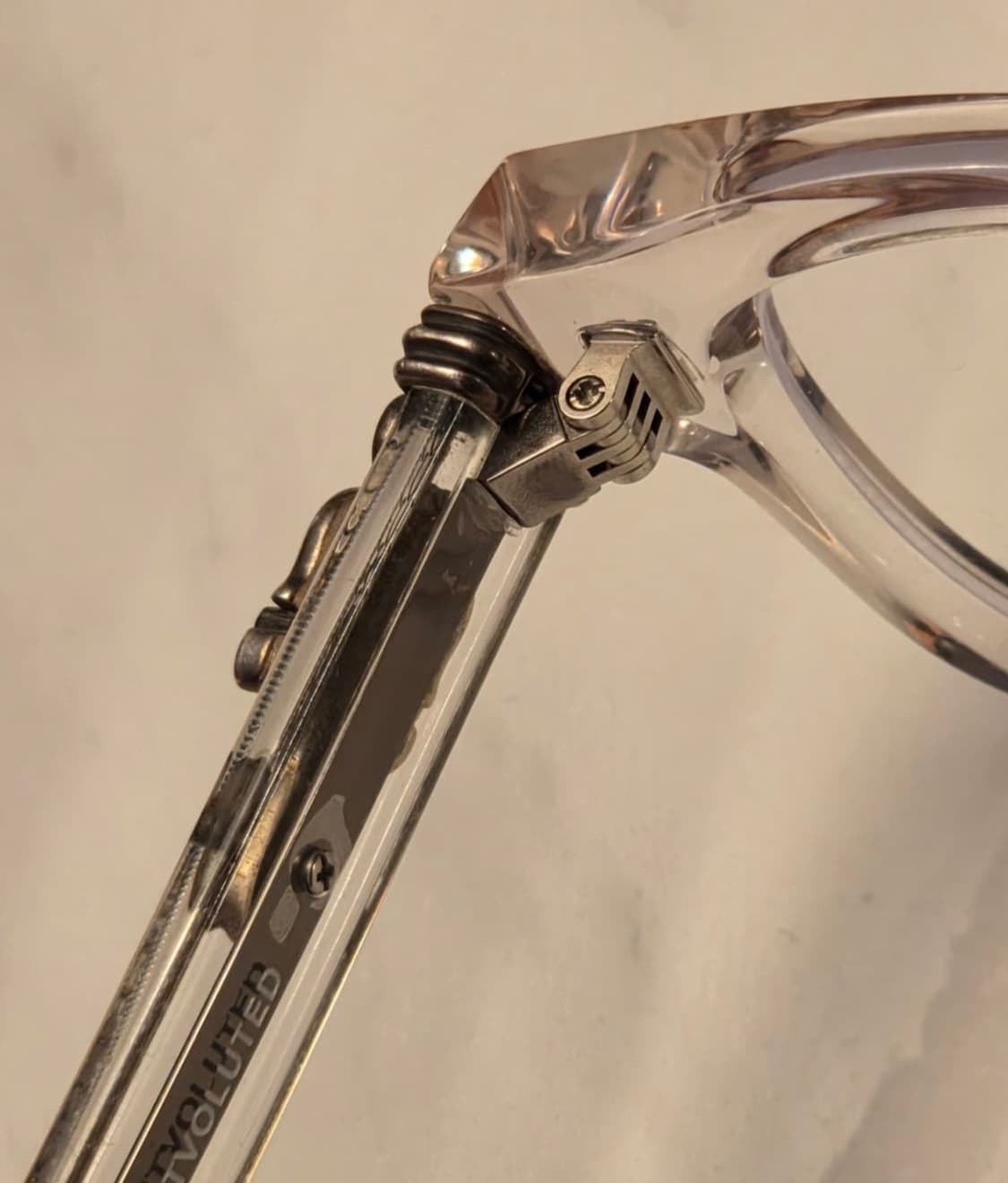 [정품] Chrome Hearts 클리어 솔 대거 안경 상품이미지4