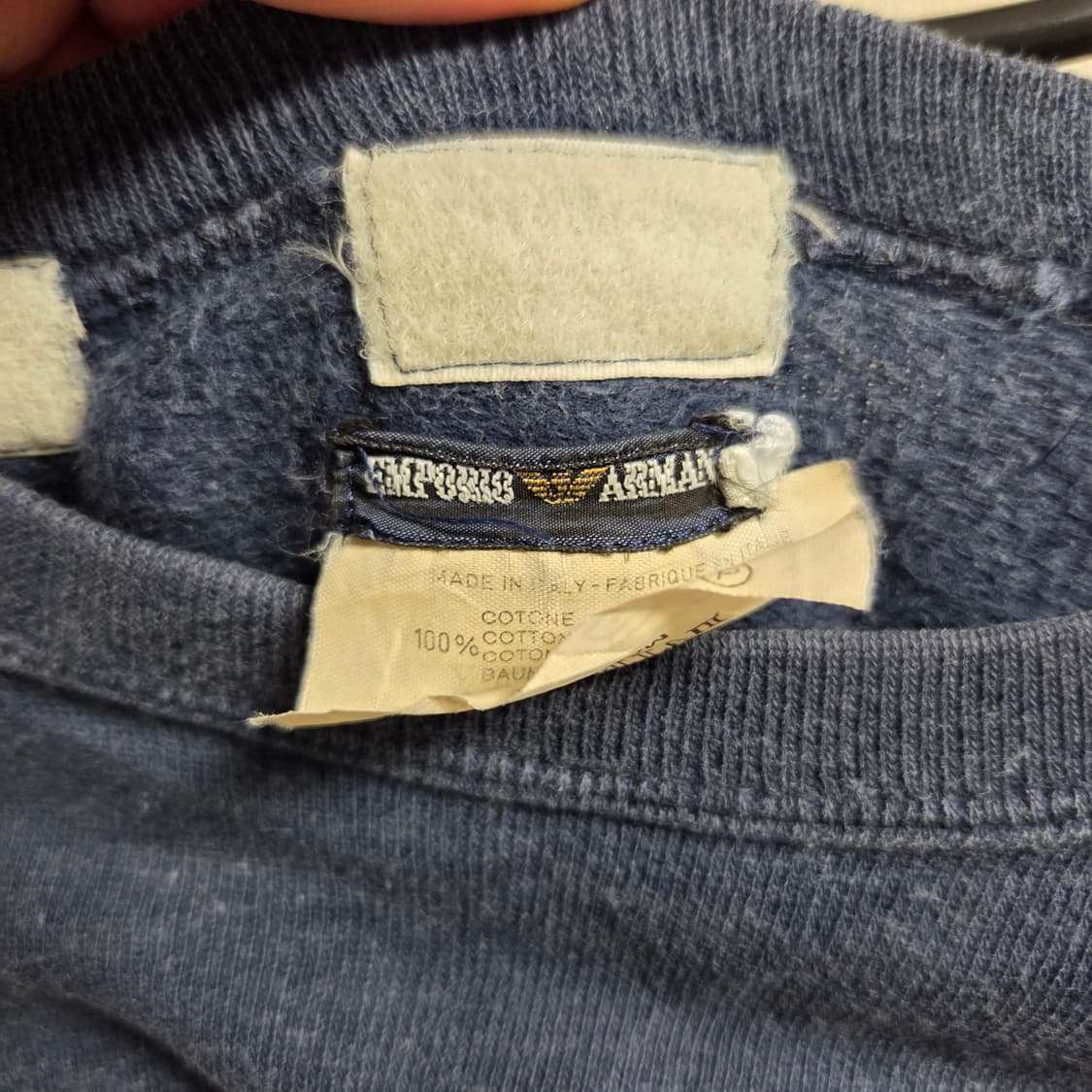 Emporio Armani 아르마니 맨투맨 스웻셔츠 L(100) 상품이미지3