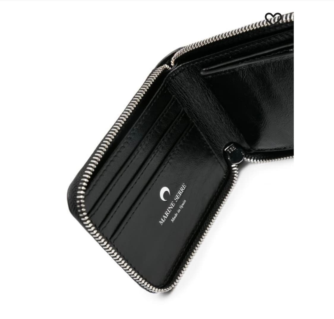 마린세르 모노그램 패턴 레더 지갑 상품이미지3