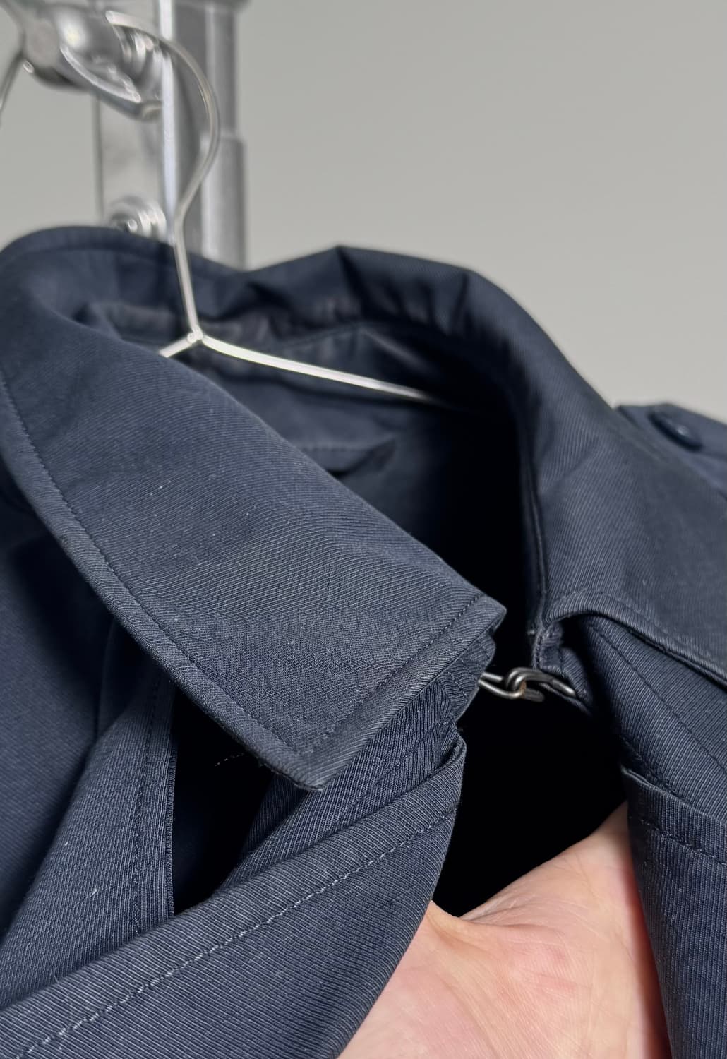 르메르 밀리터리 트렌치 코트 46size 상품이미지4