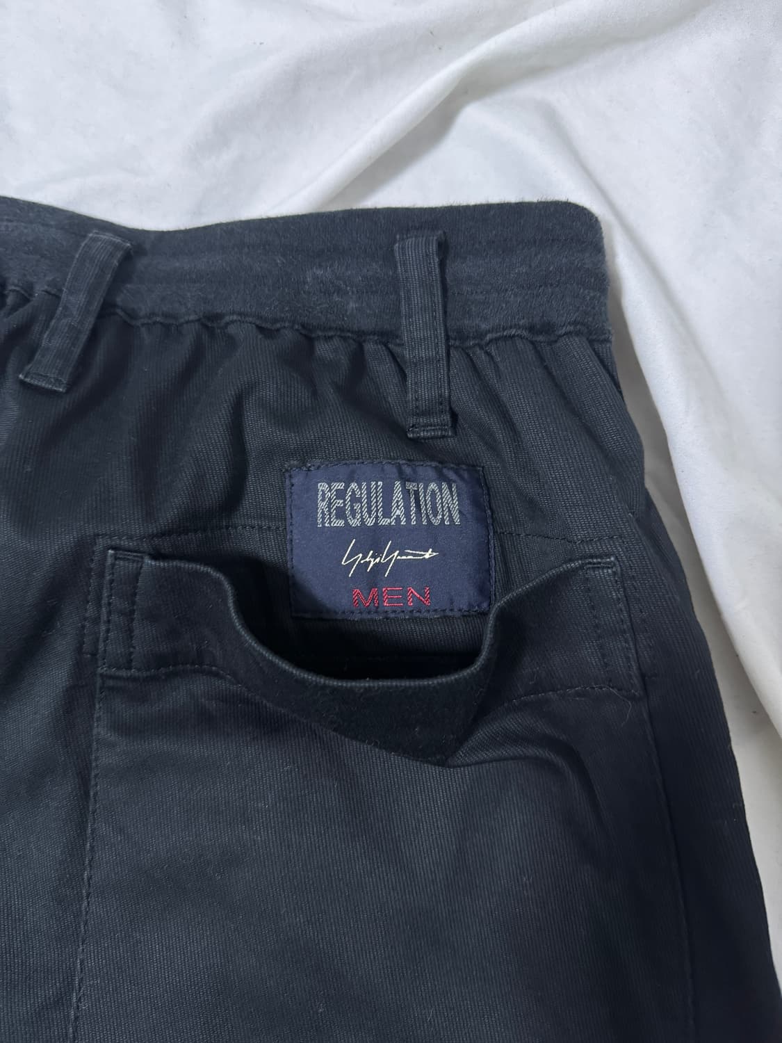 요지야마모토 뿌르 옴므 카고 팬츠 regulation 상품이미지5