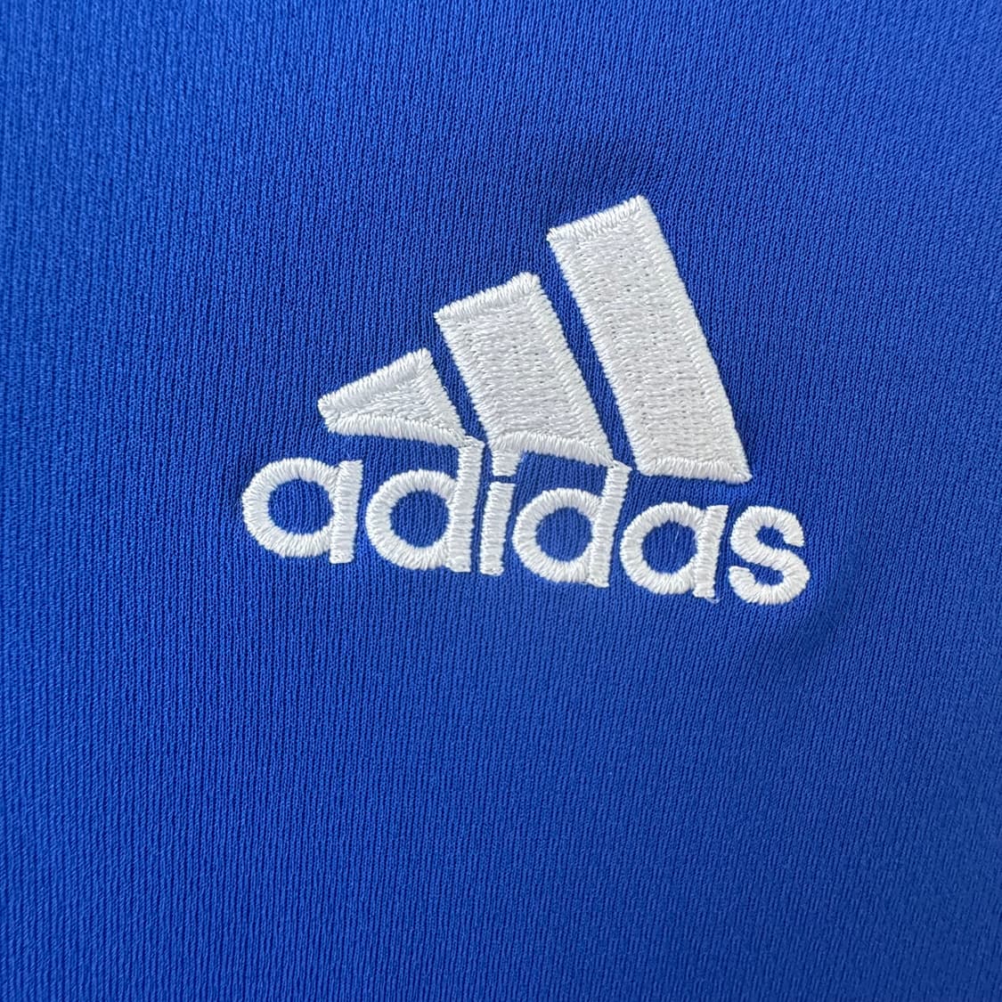 아디다스 블루 삼선 기능성 티셔츠 90 상품이미지8