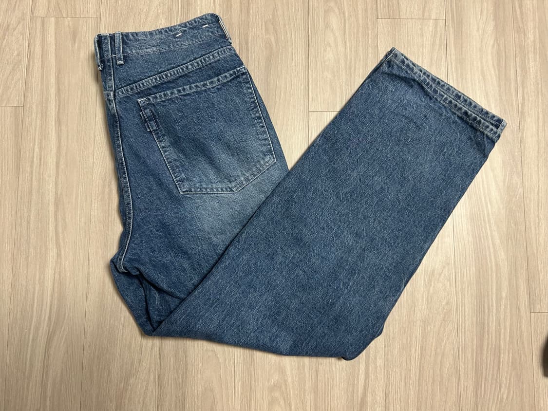 포터리 청바지 mid blue 상품이미지3