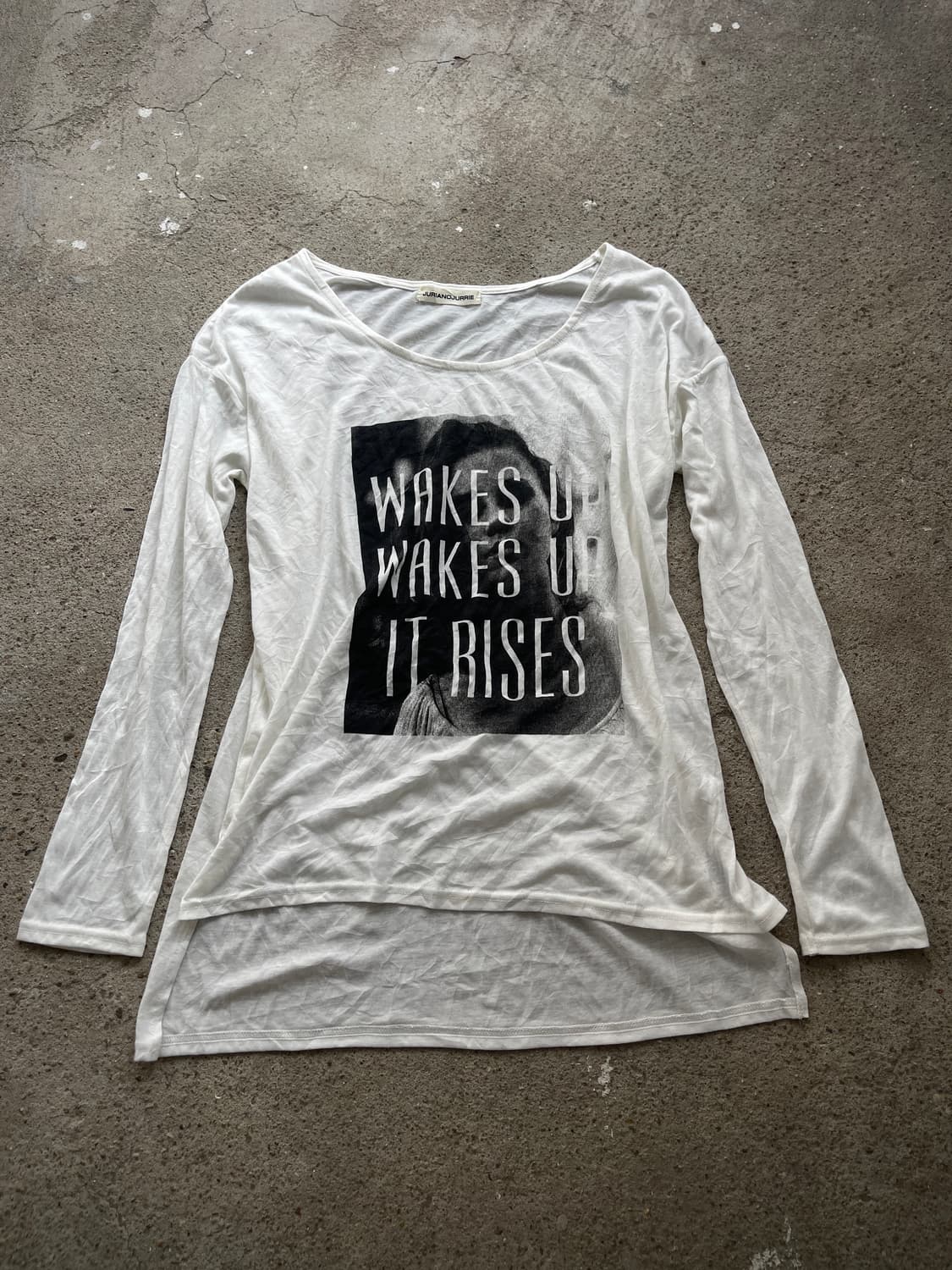 (Juriano jurrie)wake up printing t 상품이미지1