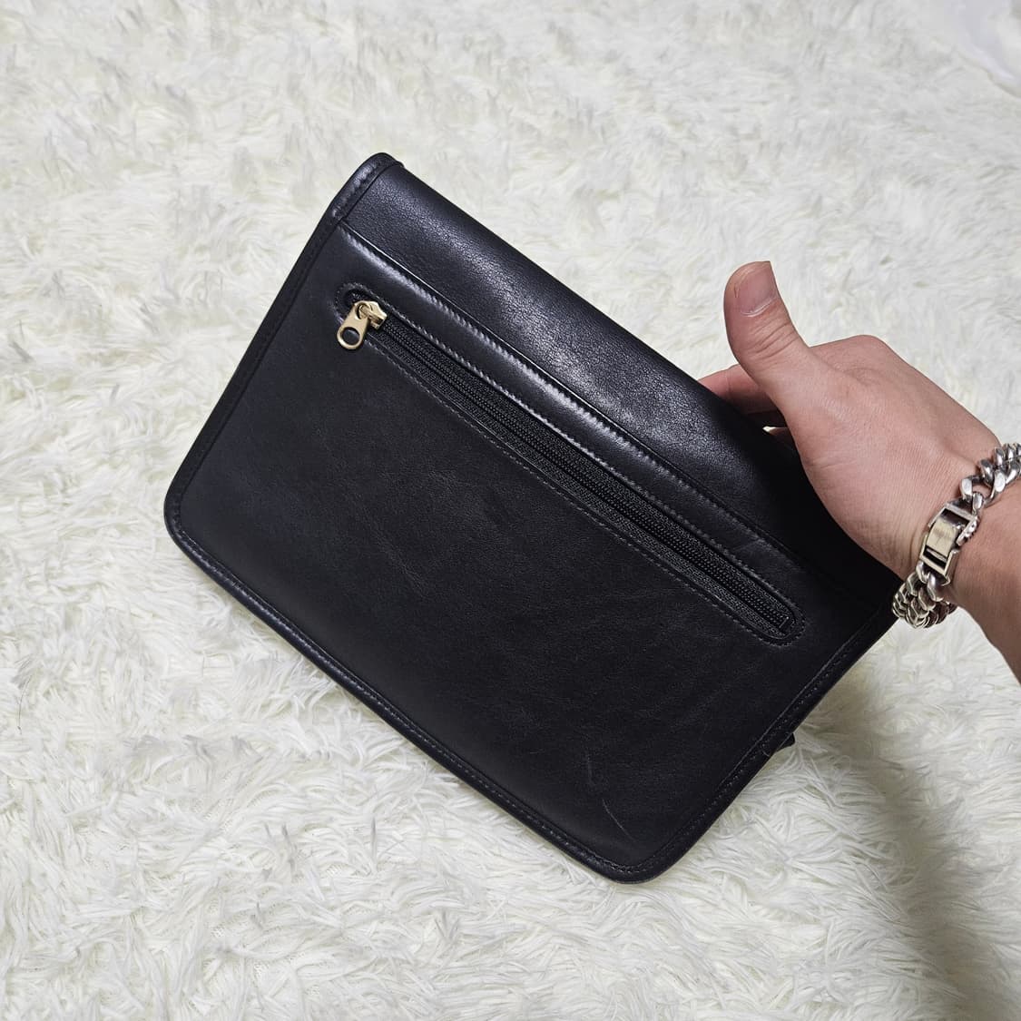 코치(Coach) No.9832 Vintage 엔틱 버클 클러치백 상품이미지4