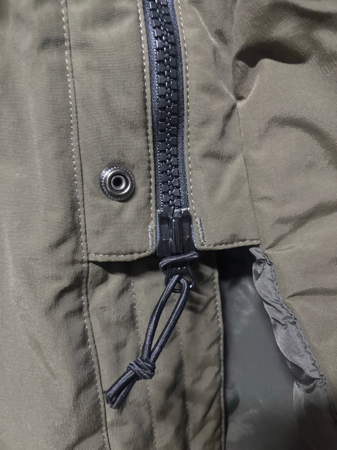 [Carhartt wip] 칼하트 우먼즈 카키 앵커리지 파카 XS 상품이미지7