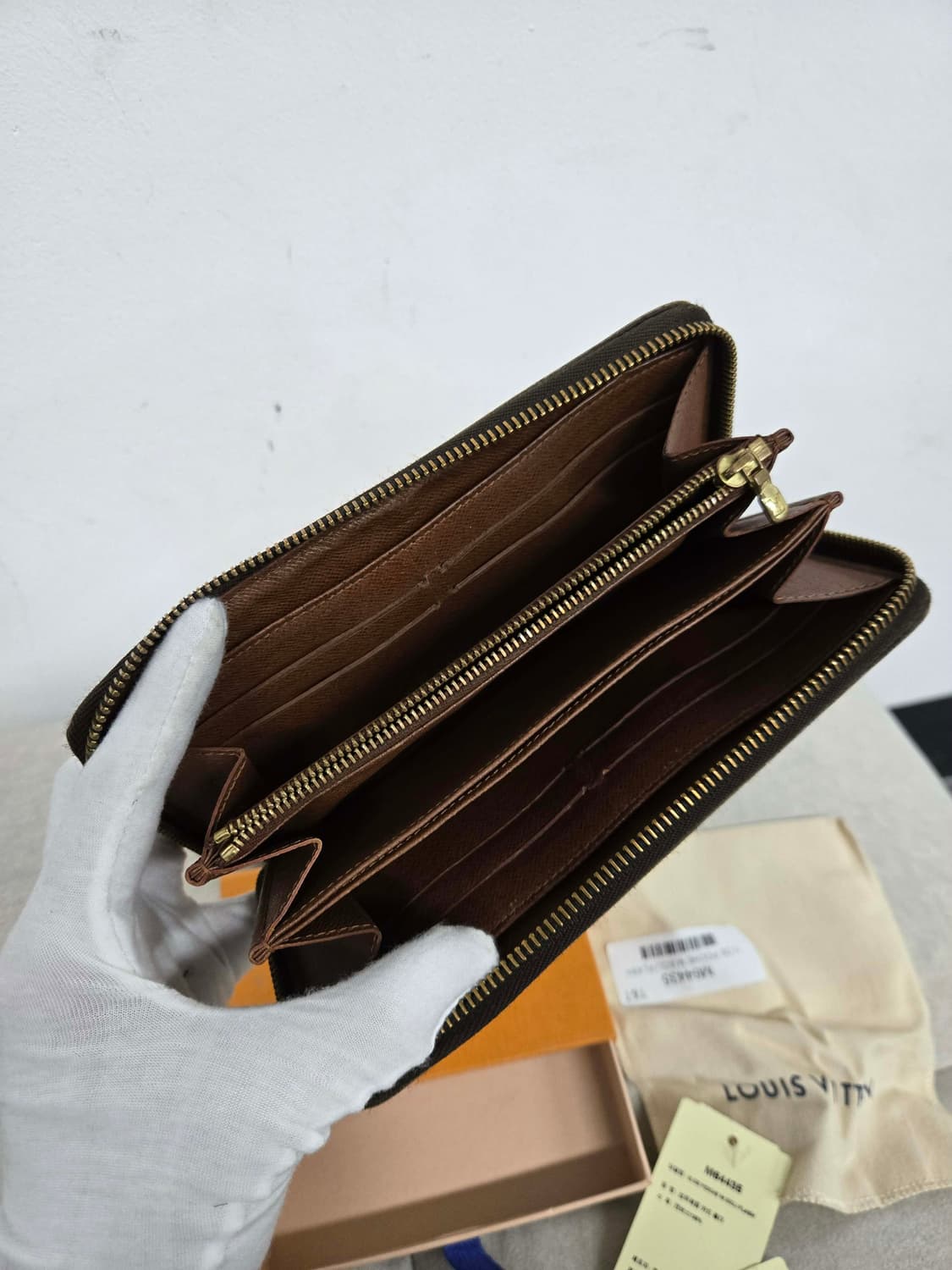 [보증서 정품]루이비통 지피월릿 장지갑 상품이미지6