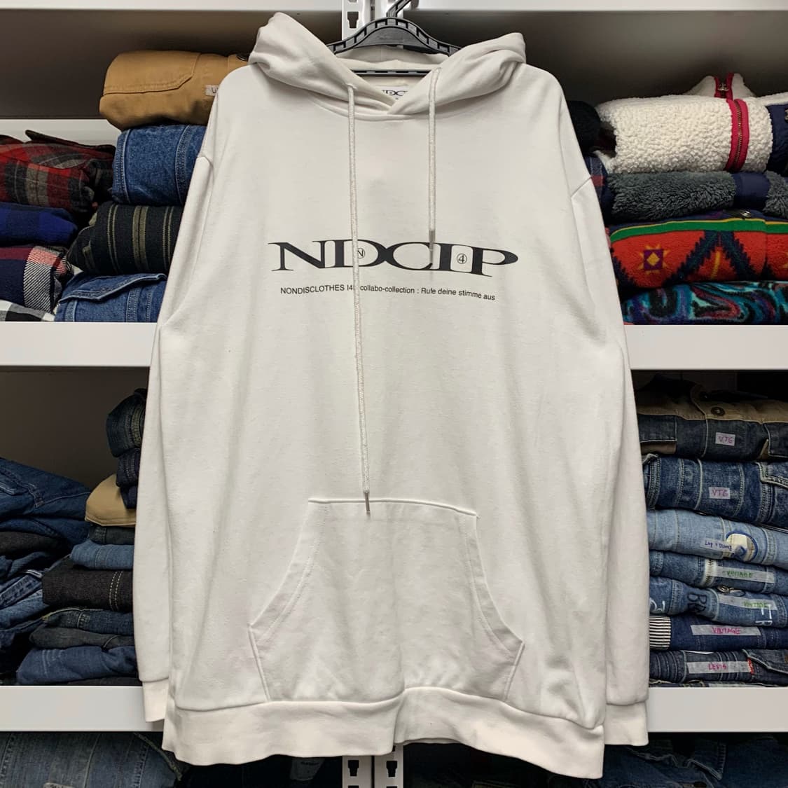 [XL] 논디스클로즈 후디 상품이미지2