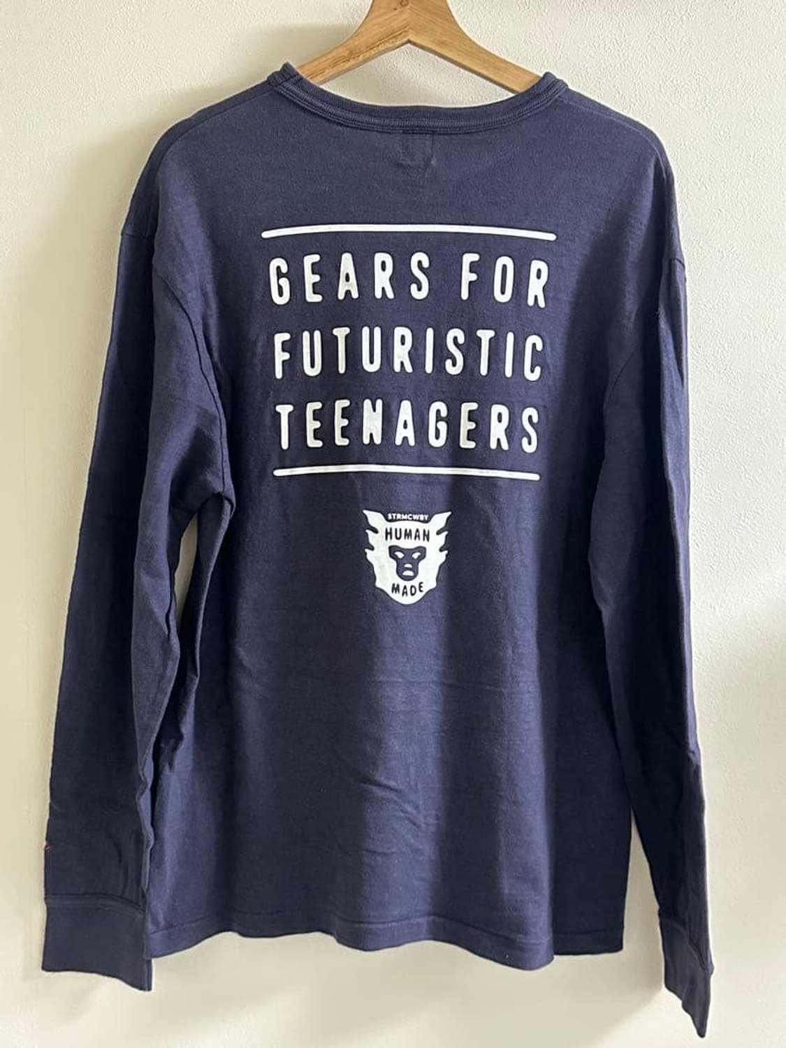 휴먼 메이드 클래식 롱슬리브 티셔츠 상품이미지2