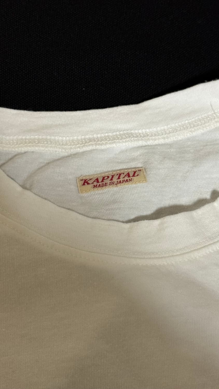 캐피탈 카누 티셔츠 상품이미지4