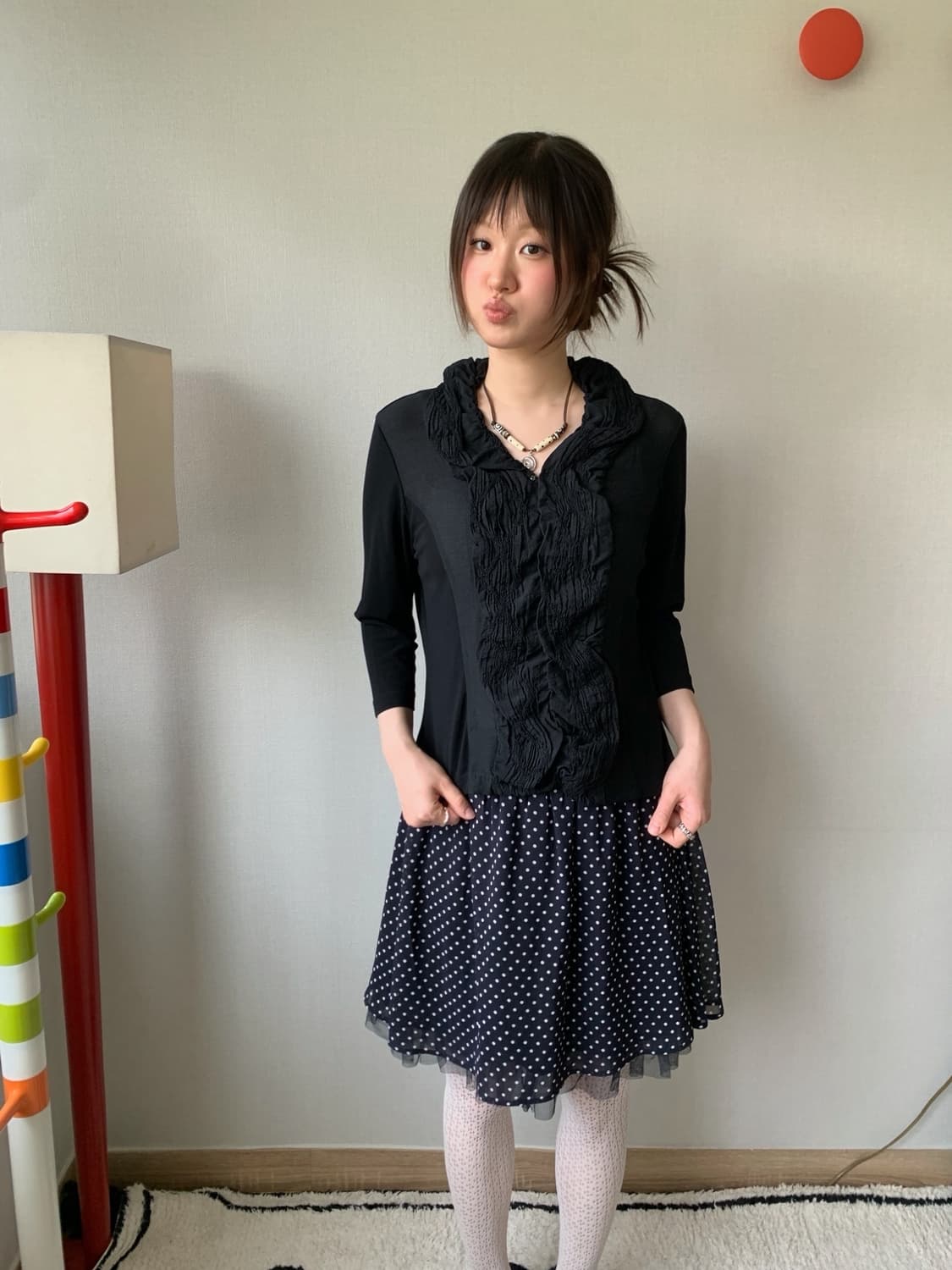 earth music&ecology, Reversible tutu ski 상품이미지2
