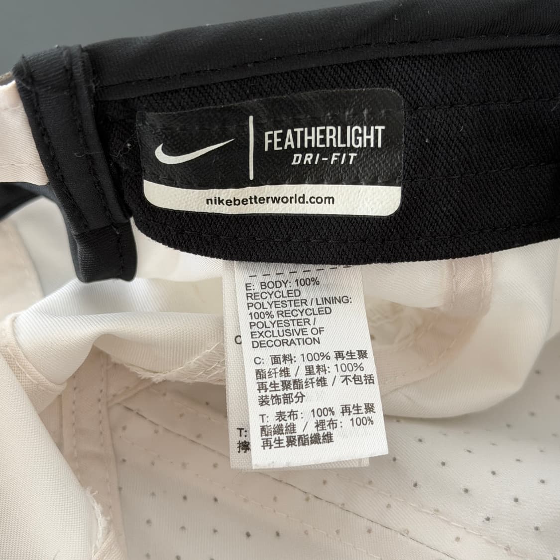 나이키 페더라이트 모자 상품이미지3