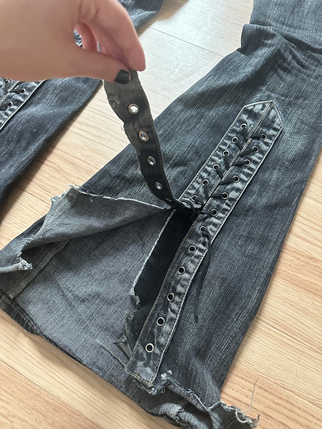 제이디드 런던 부츠컷 데님 상품이미지4