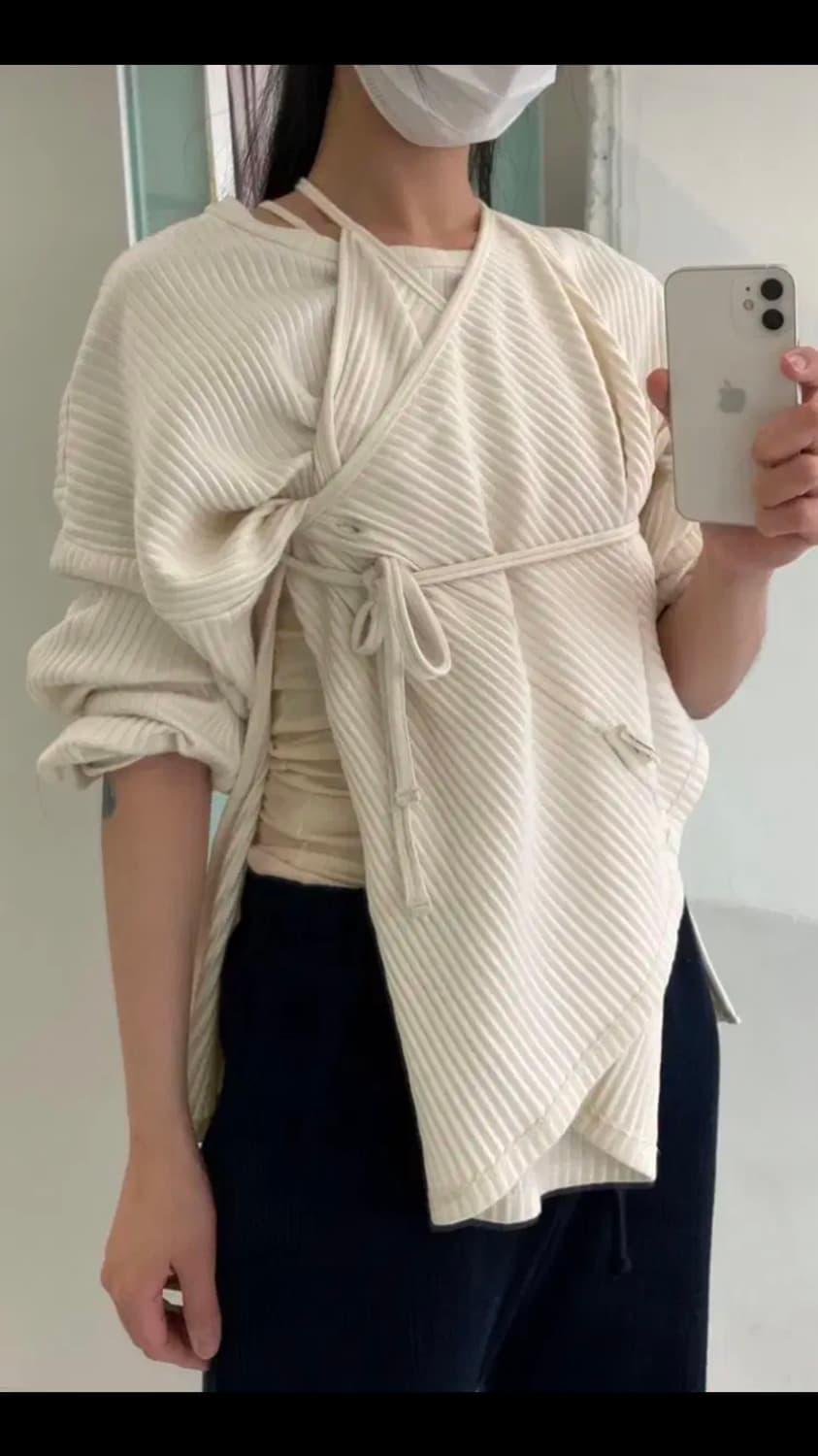 베이스레인지 shaw 긴팔 티셔츠 M 상품이미지2