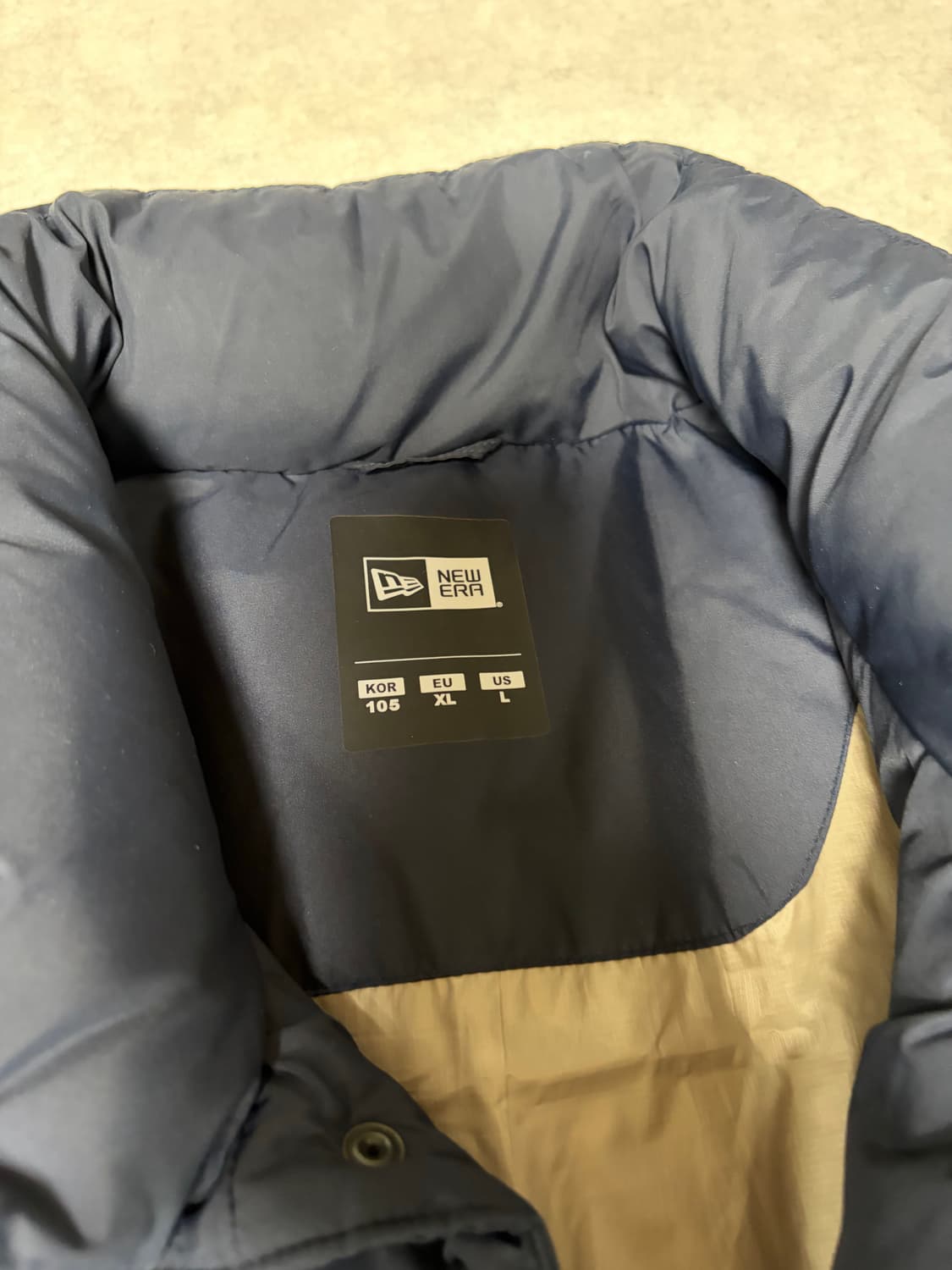 뉴에라 패딩 베스트 상품이미지4