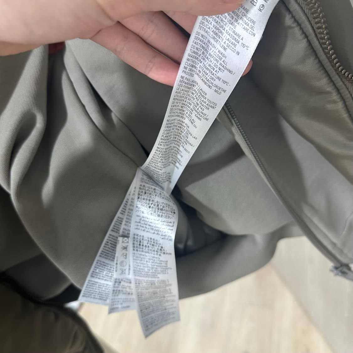 [2] 발렌시아가 파리 올인 봄버 상품이미지7