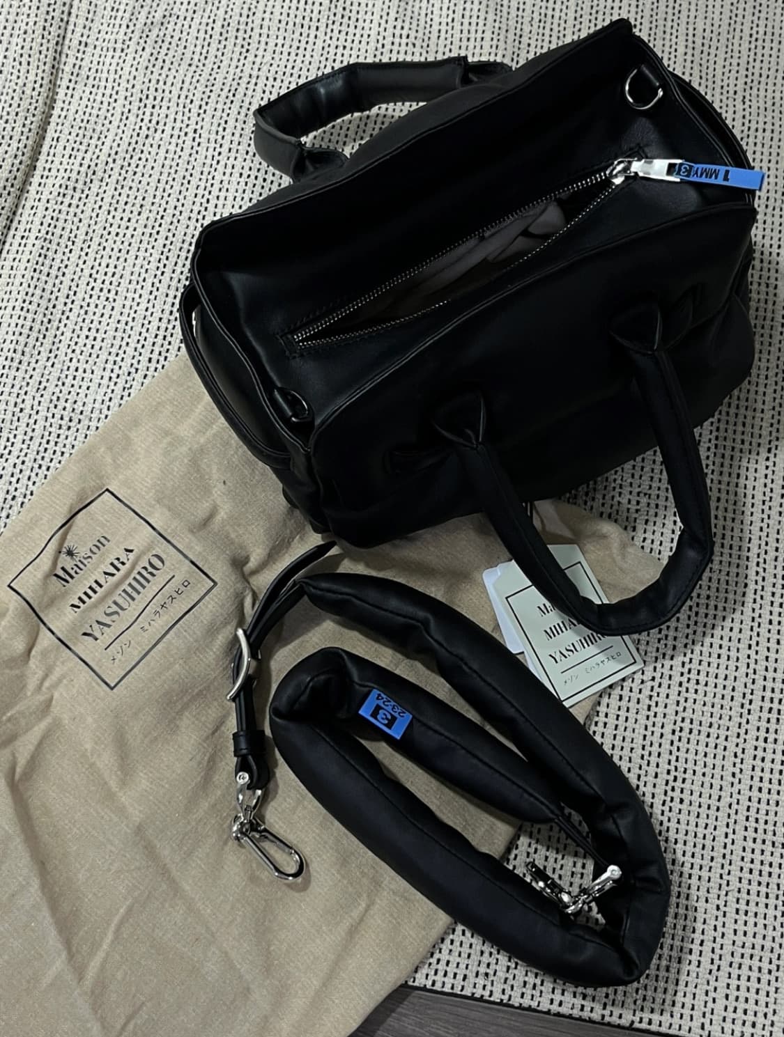 미하라 야스히로 푸퍼 크로스/토트백 상품이미지2