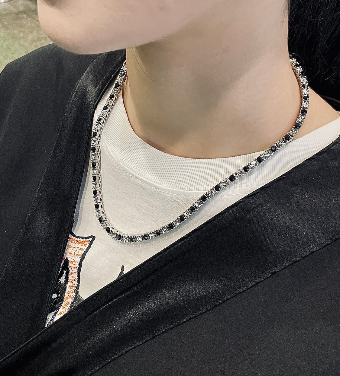 pcr053 Gang hill tennis necklace 상품이미지8