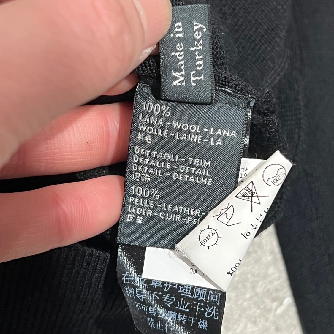 제냐 베이직 니트집업 s09341 상품이미지6