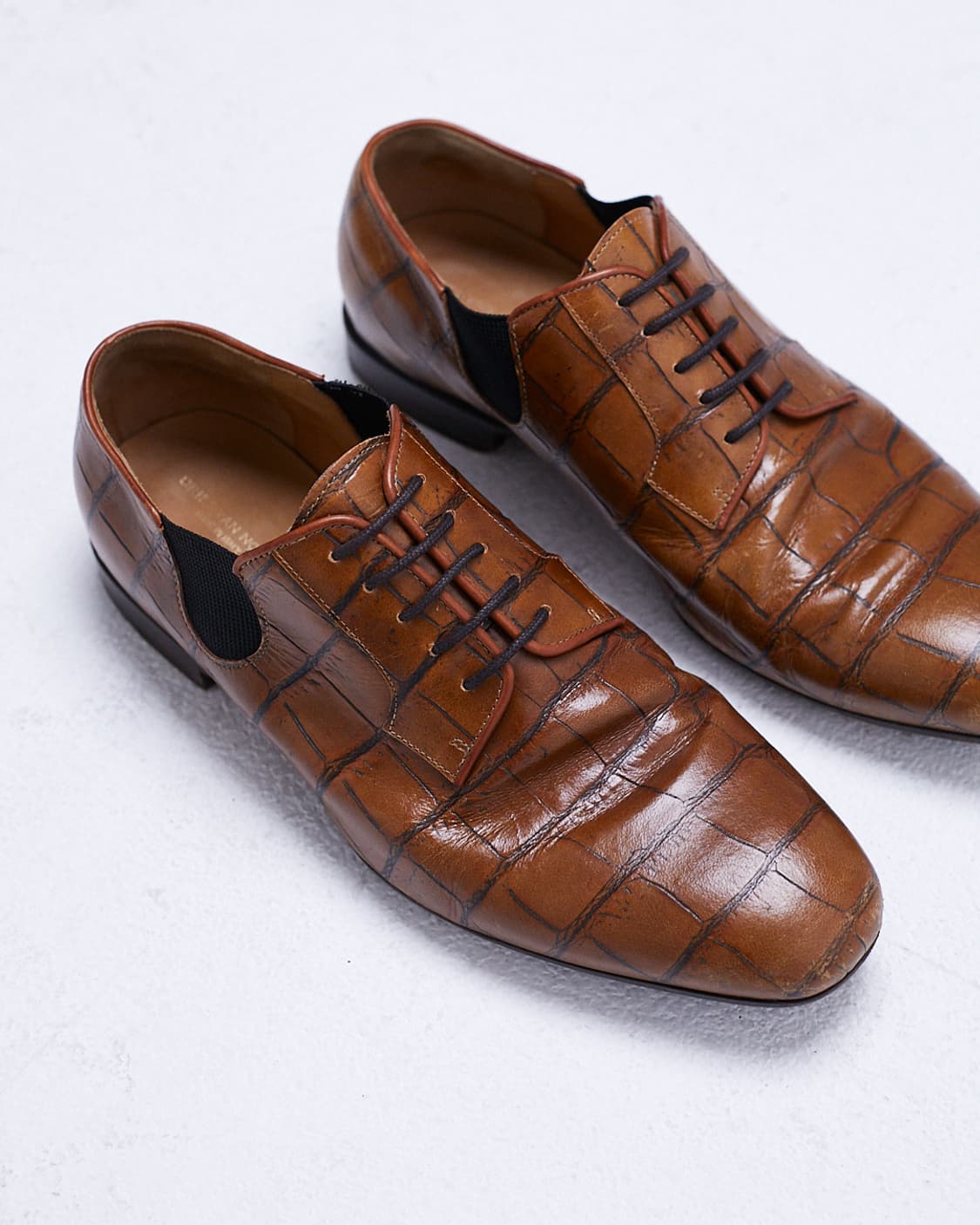 Side Gore Derby Shoes 상품이미지5